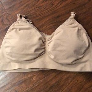 Nursing bra